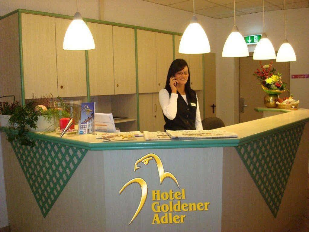 Adler-Hotel Delitzsch Extérieur photo