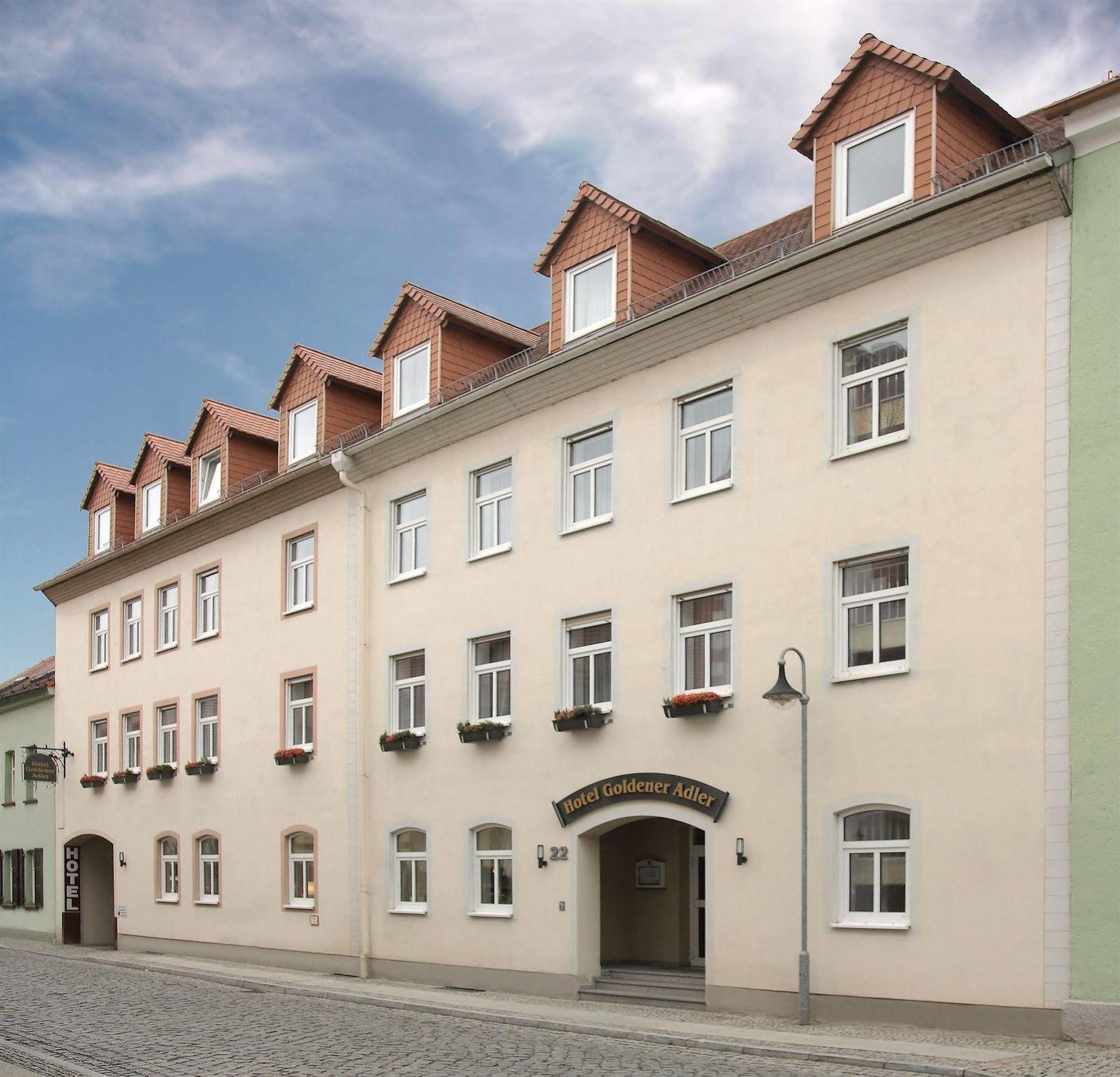 Adler-Hotel Delitzsch Extérieur photo